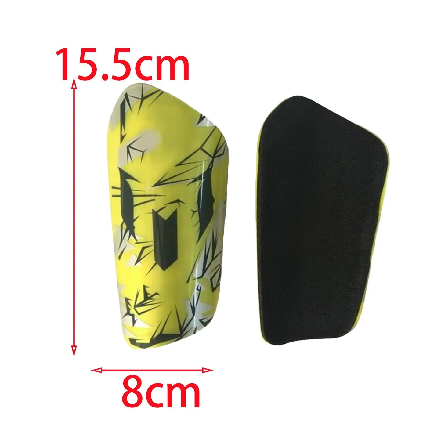 1 Pair Soccer Shin Guards Football Shin Guards Protective Equipment Lightweight Protection Shin Pads for Women Kids Boys Men