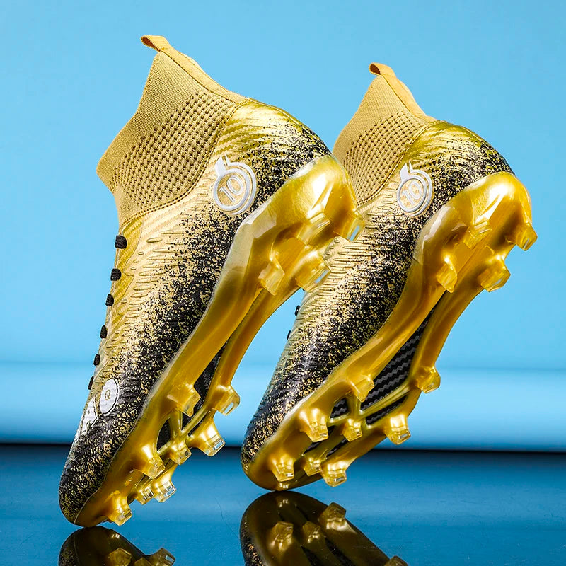 Men Soccer Cleats PRINCE GOLD