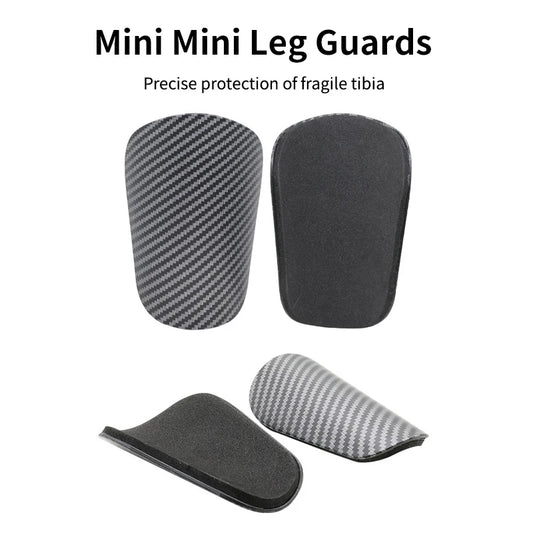 Protect Your Shins During Football Training with Mini Shin Guards - Lightweight and Comfortable Design for Maximum Performance