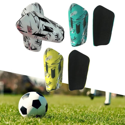 1 Pair Soccer Shin Guards Football Shin Guards Protective Equipment Lightweight Protection Shin Pads for Women Kids Boys Men